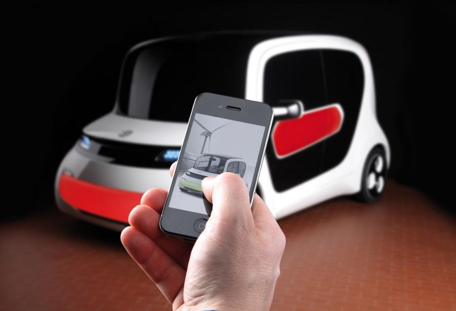  EDAG Light Car Sharing Concept 2011 года  (фото 3 из 22)